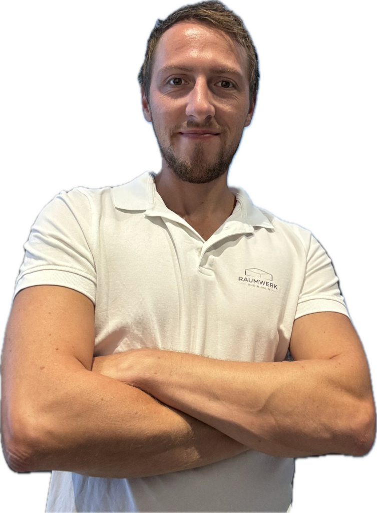 Inhaber von Raumwerk Rhein-Main Marc Weidmann